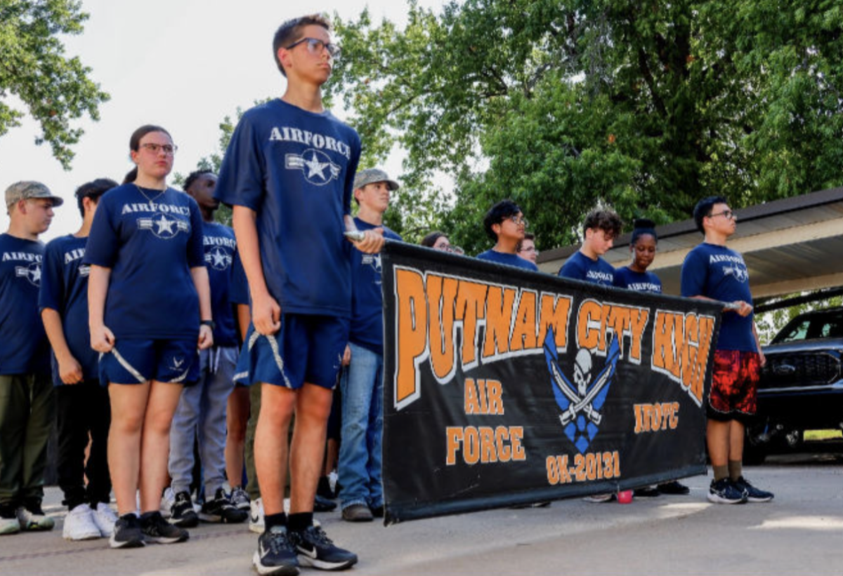 AFJROTC Leading the Way